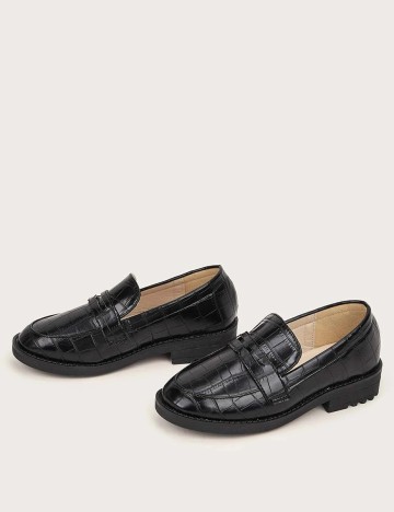 Pantofi Shein Kids, negru, 32