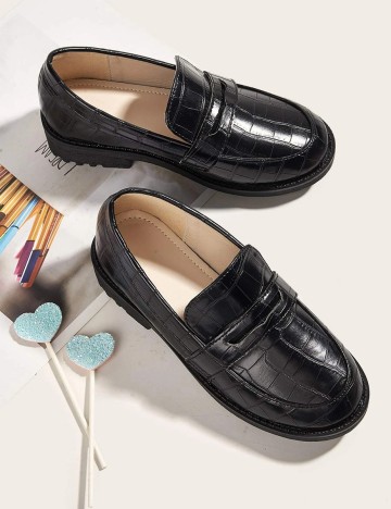 Pantofi Shein Kids, negru, 32