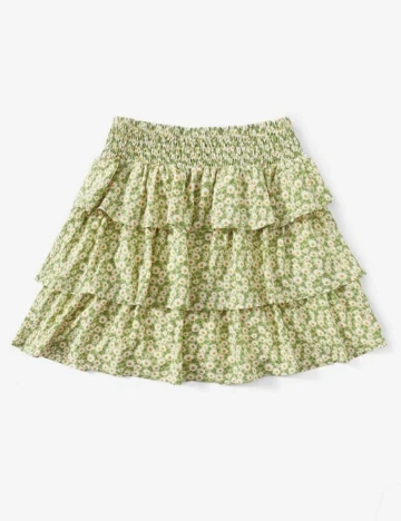 Fusta SHEIN, verde, M