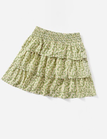 Fusta SHEIN, verde, M