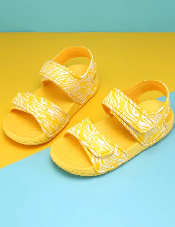Sandale Shein Kids, galben, 27 Galben