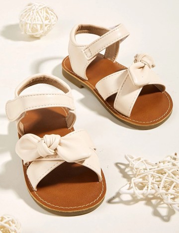 Sandale Shein Kids, ecru, 21