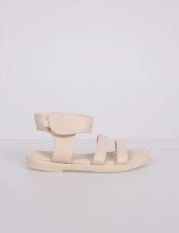 Sandale Shein Kids, crem, 29