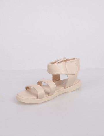 Sandale Shein Kids, crem, 29