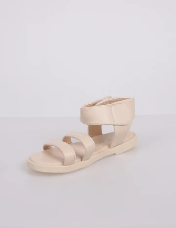 Sandale Shein Kids, crem, 29