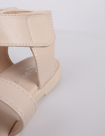 Sandale Shein Kids, crem, 29