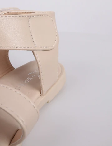 Sandale Shein Kids, crem, 29