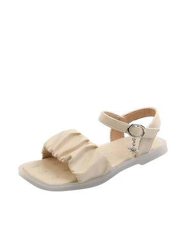 Sandale Shein Kids, crem, 32 Crem