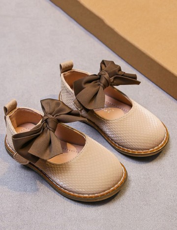 Pantofi Shein Kids, maro, 29