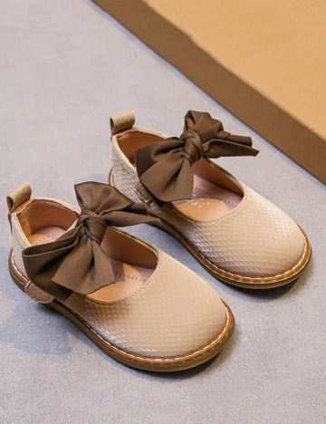 Pantofi Shein Kids, maro, 29