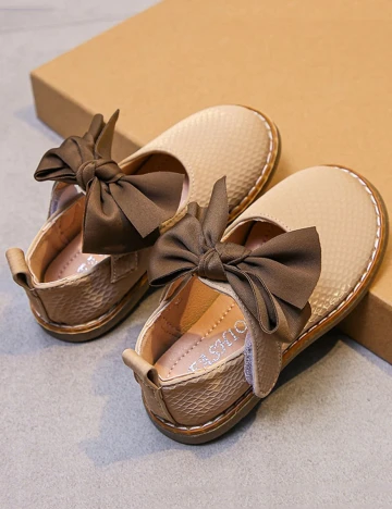 Pantofi Shein Kids, maro, 29