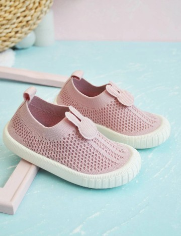 Tenisi Shein Kids, roz, 25