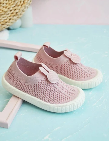 Tenisi Shein Kids, roz, 25