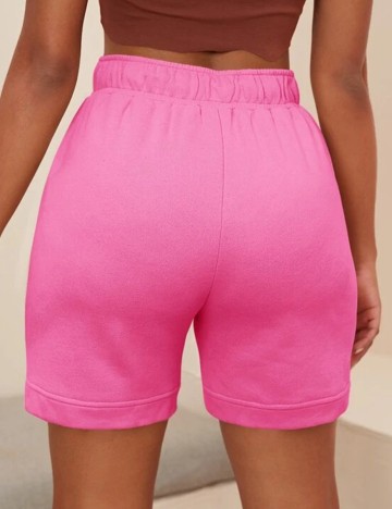 Pantaloni scurti SHEIN, roz, M