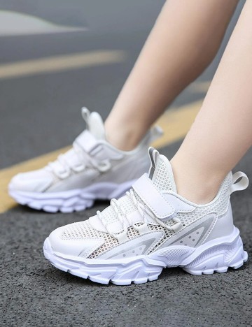 Adidasi Shein Kids, alb, 37