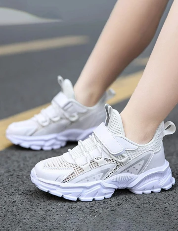 Adidasi Shein Kids, alb, 37