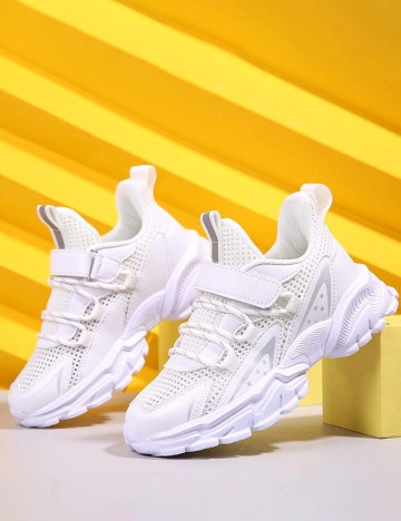 Adidasi Shein Kids, alb, 37