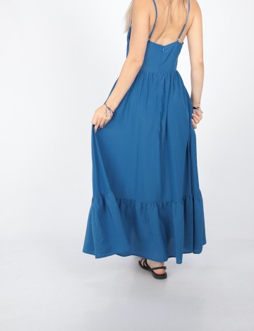 Rochie lunga SHEIN, albastru, M