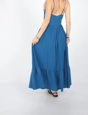 Rochie lunga SHEIN, albastru, M