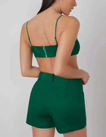 Top SHEIN, verde, M