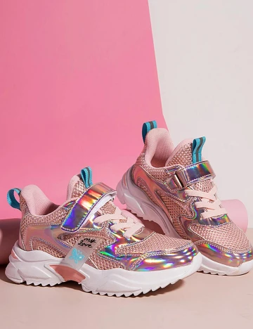 Adidasi Shein Kids, roz, 37