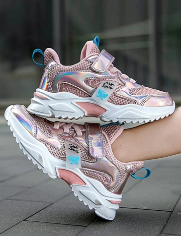 Adidasi Shein Kids, roz, 37