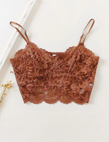 Top SHEIN, maro, L