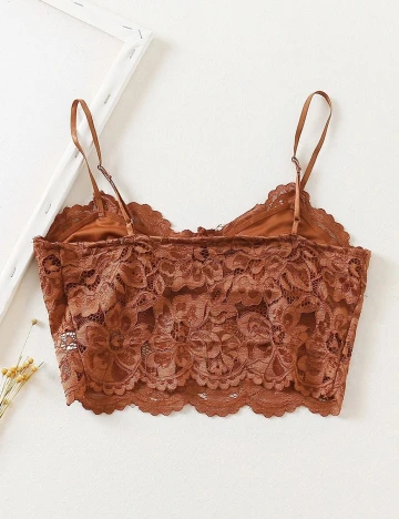 Top SHEIN, maro, L Maro