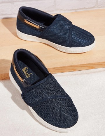 Tenisi Shein Kids, bleumarin, 33