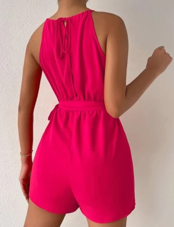Salopeta SHEIN, roz, L