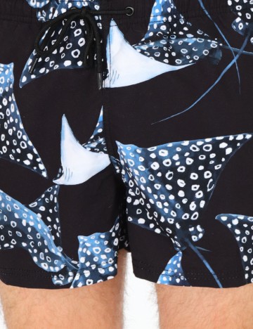 Pantaloni scurti Reserved, negru