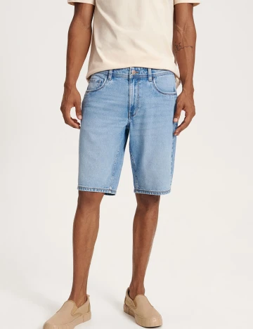 Pantaloni Scurti Reserved, albastru, 29