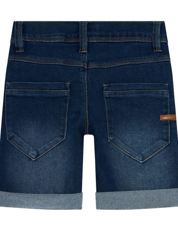 Pantaloni scurti Name It, bleumarin, 5 ANI