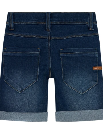 Pantaloni scurti Name It, bleumarin, 5 ANI