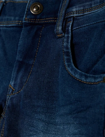 Pantaloni scurti Name It, bleumarin, 5 ANI