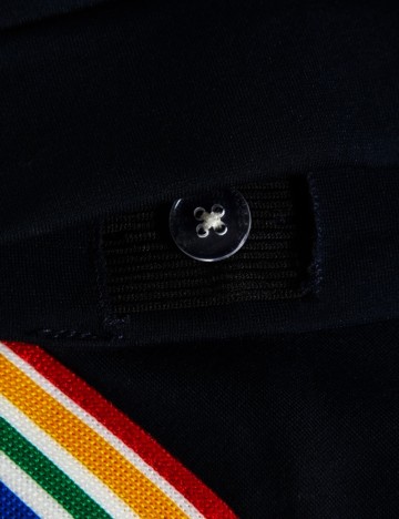 Pantaloni scurti Name It, negru, 10 ANI