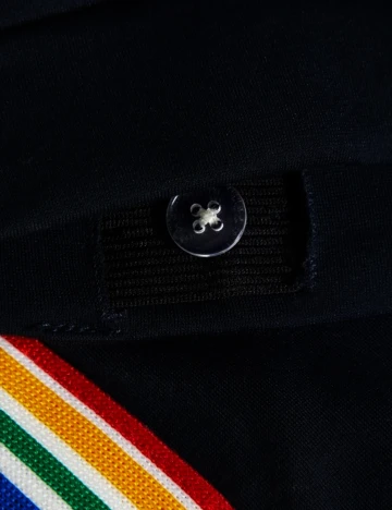 Pantaloni scurti Name It, negru, 10 ANI