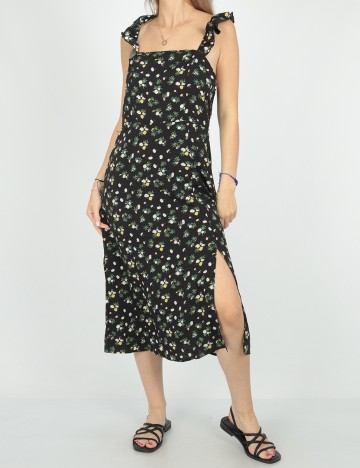 Rochie Medie SHEIN, negru, M