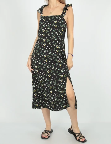 Rochie Medie SHEIN, negru, M