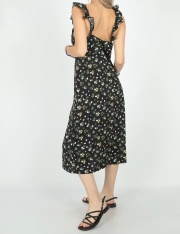 Rochie Medie SHEIN, negru, M