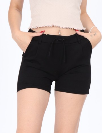 Pantaloni scurti Name It, negru, 5 ANI