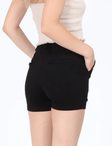 Pantaloni scurti Name It, negru, 5 ANI