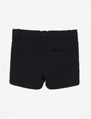 Pantaloni scurti Name It, negru, 3-4 ANI
