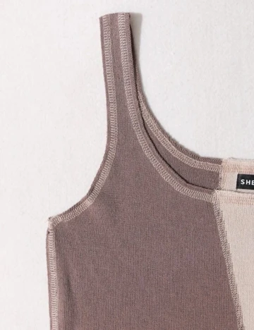 Top SHEIN, crem, S Crem