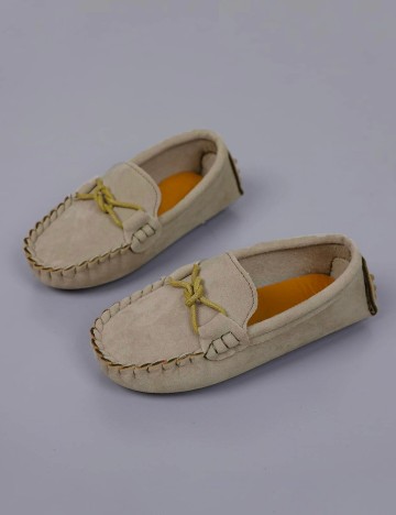 Mocasini Shein Kids, bej, 21