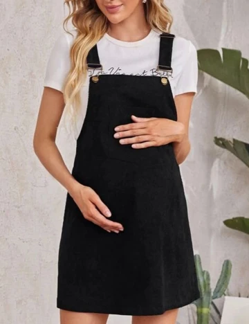 Rochie scurta SHEIN, negru, S Negru