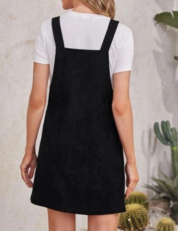 Rochie scurta SHEIN, negru, S