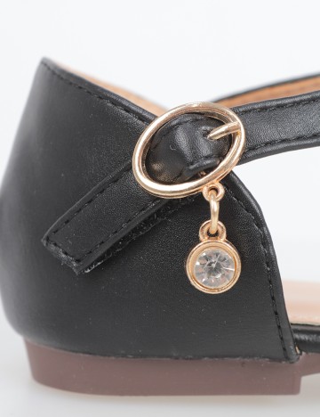 Pantofi Shein Kids, negru, 33