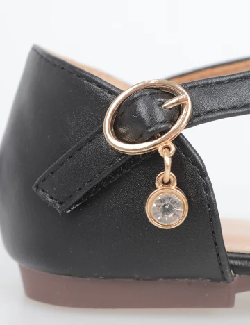 Pantofi Shein Kids, negru, 33