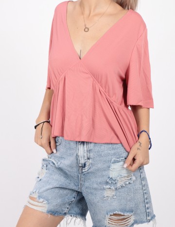 
						Bluza SHEIN CURVE, roz, 3XL